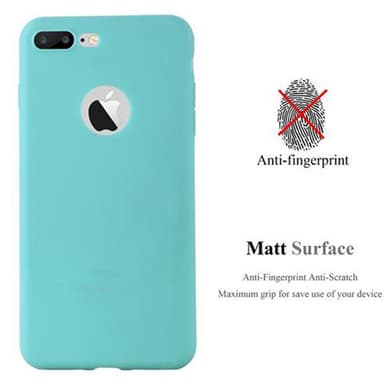 Skal iPhone 7 PLUS / 7S PLUS / 8 PLUS Fodral Case (Blå)