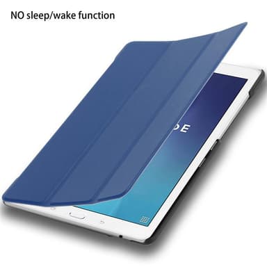 Samsung Galaxy Tab E (9.6 tum) Skal Fodral Case (Blå)