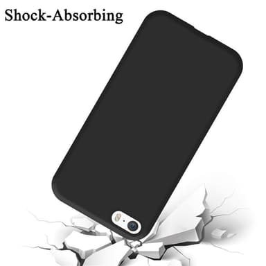 iPhone 5 / 5S / SE 2016 Skal Fodral Case (Svart)