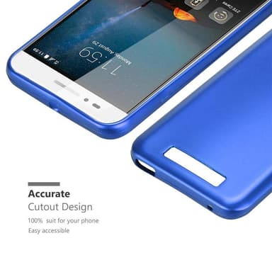 Skal ZTE Blade A612 Fodral Case (Blå)