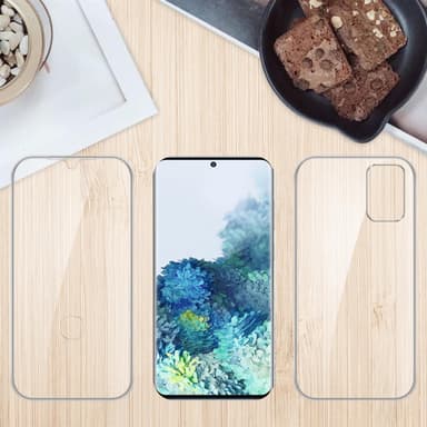 Skal Samsung Galaxy S20 PLUS Fodral Case (Transparent)