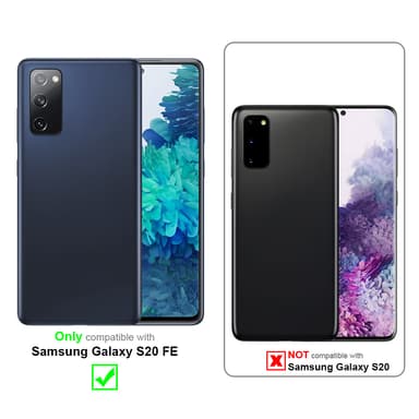 Samsung Galaxy S20 FE Skal Fodral Kedja (Grön)