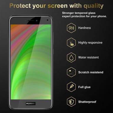 Huawei NOVA LITE Skyddsglas Skyddsfilm Skärmskydd