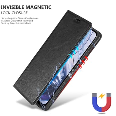 Motorola MOTO E22 / E22i Skal Fodral Case (Svart)
