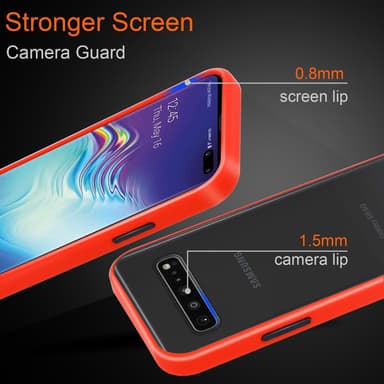Samsung Galaxy S10 4G Skal Fodral Case (Transparent)