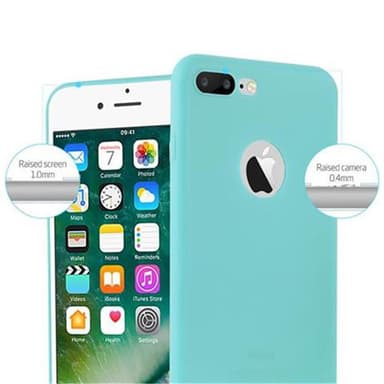 Skal iPhone 7 PLUS / 7S PLUS / 8 PLUS Fodral Case (Blå)