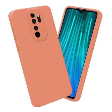 Xiaomi RedMi NOTE 8 PRO Skal Fodral Case (Orange)
