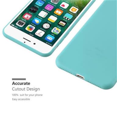 Skal iPhone 7 PLUS / 7S PLUS / 8 PLUS Fodral Case (Blå)