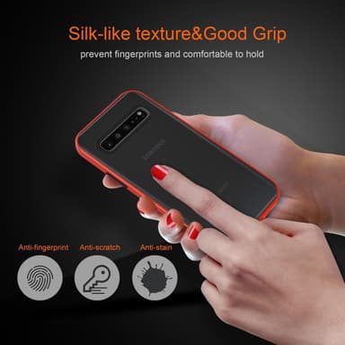 Samsung Galaxy S10 4G Skal Fodral Case (Transparent)