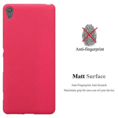 Skal Sony Xperia XA Fodral Case (Röd)