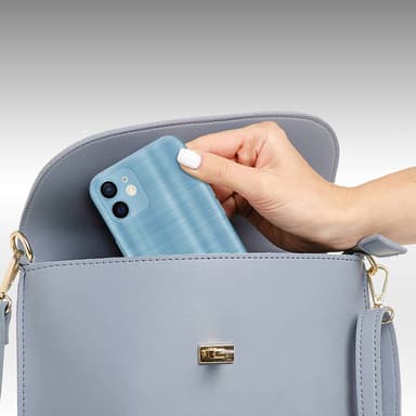 iPhone 12 MINI Skal Fodral Case (Turkos)