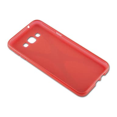 Samsung Galaxy A8 2015 Skal Fodral Case (Röd)
