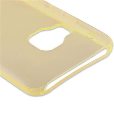 HTC ONE M9 Skal Fodral Case (Guld)