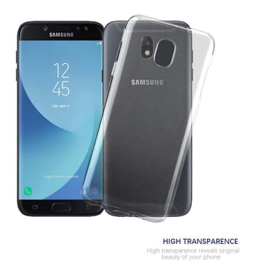 Samsung Galaxy J7 2018 Skal Fodral Case (Transparent)