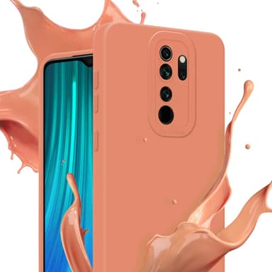 Xiaomi RedMi NOTE 8 PRO Skal Fodral Case (Orange)
