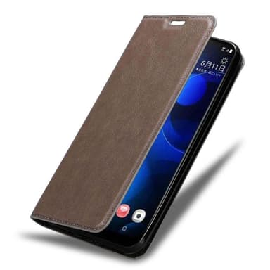 HTC Desire 19 PLUS Skal Fodral Case (Brun)