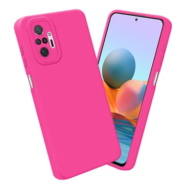 Xiaomi RedMi NOTE 10 PRO Skal Fodral Case (Rosa)