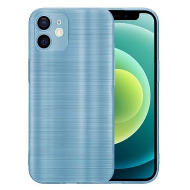 iPhone 12 MINI Skal Fodral Case (Turkos)