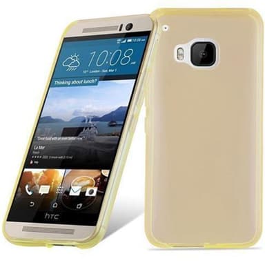 HTC ONE M9 Skal Fodral Case (Guld)