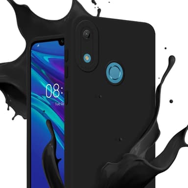 Huawei Y6 2019 Skal Fodral Case (Svart)