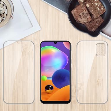 Skal Samsung Galaxy A31 Fodral Case (Transparent)
