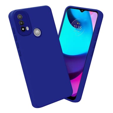 Motorola MOTO E20 Skal Fodral Case (Blå)
