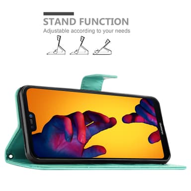 Huawei P20 LITE 2018 / NOVA 3E Plånboksfodral Skal