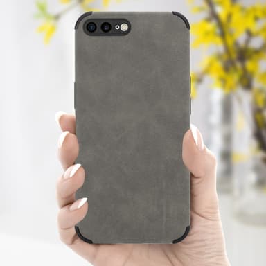 Skal iPhone 7 PLUS / 7S PLUS / 8 PLUS Fodral Case (Grå)