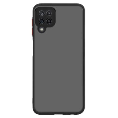 Samsung Galaxy A12 / M12 Skal Fodral Case (Svart)
