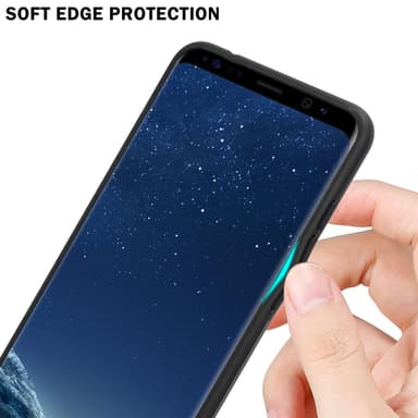 Samsung Galaxy S8 Skal Fodral Case (Svart)