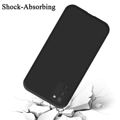 Samsung Galaxy A03s Skal Fodral Case (Svart)