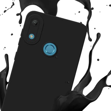 Huawei Y6 2019 Skal Fodral Case (Svart)