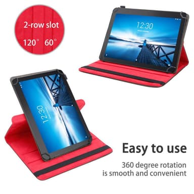 Lenovo Tab E10 (10.1) Skal Fodral Case (Brun)
