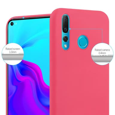 Skal Huawei NOVA 4 Fodral Case (Röd)