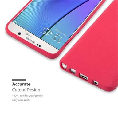 Skal Samsung Galaxy NOTE 5 Fodral Case (Röd)