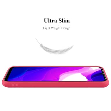 Skal Xiaomi Mi 10 LITE Fodral Case (Rot)