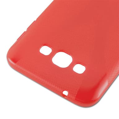 Samsung Galaxy A8 2015 Skal Fodral Case (Röd)