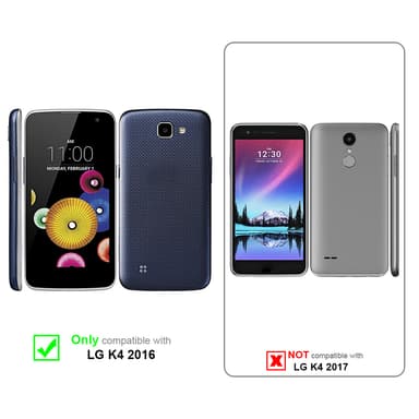 LG K4 2016 Skyddsglas Skyddsfilm Skärmskydd