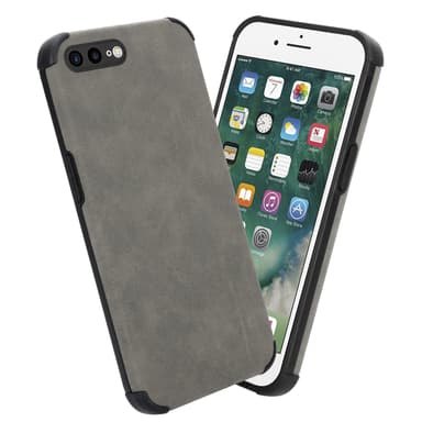 Skal iPhone 7 PLUS / 7S PLUS / 8 PLUS Fodral Case (Grå)