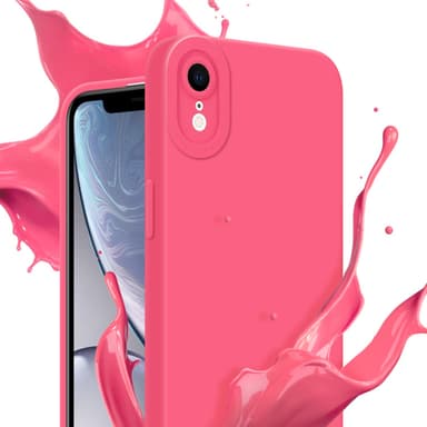 iPhone XR Skal Fodral Case (Röd)