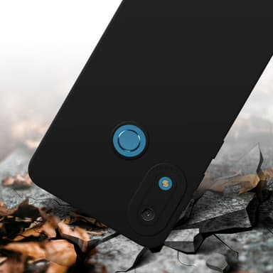 Huawei Y6 2019 Skal Fodral Case (Svart)