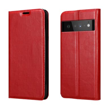 Google PIXEL 6 PRO Skal Fodral Case (Röd)
