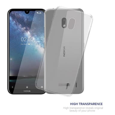 Nokia 2.2 Skal Fodral Case (Transparent)