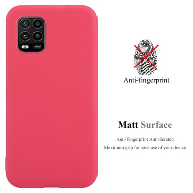 Skal Xiaomi Mi 10 LITE Fodral Case (Rot)