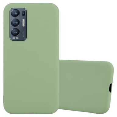 Skal Oppo FIND X3 NEO Fodral Case (Grön)