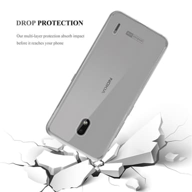 Nokia 2.2 Skal Fodral Case (Transparent)