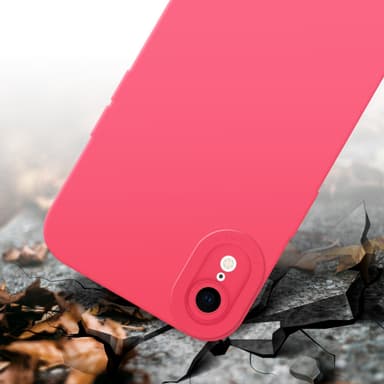 iPhone XR Skal Fodral Case (Röd)