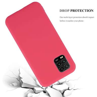Skal Xiaomi Mi 10 LITE Fodral Case (Rot)