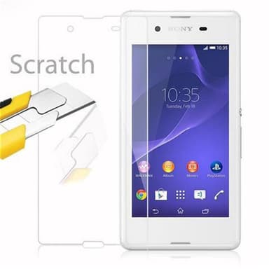 Sony Xperia E3 Skyddsglas Skyddsfilm Skärmskydd