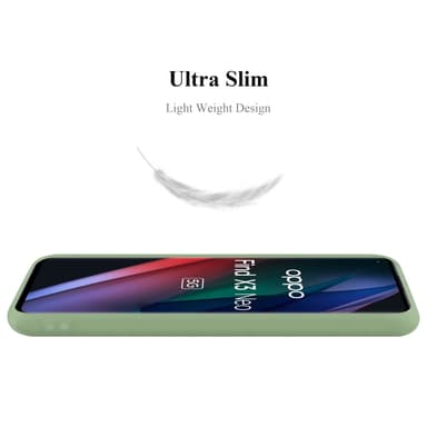 Skal Oppo FIND X3 NEO Fodral Case (Grön)